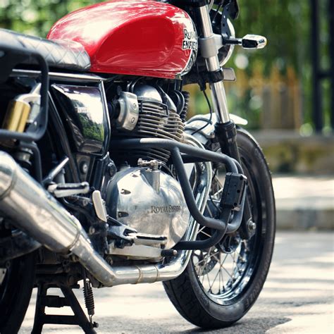 Hyperrider Royal Enfield Interceptor 650 Crash Guard Type 2 (HRINT008S ...