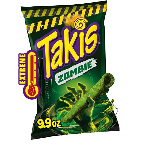 Takis Zombie Habanero & Cucumber Rolled Tortilla Chile | Ubuy