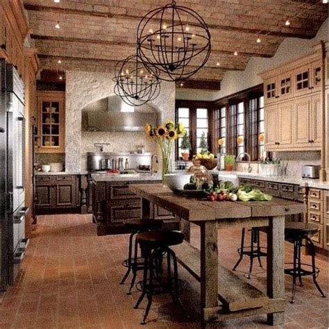 Terkenal Industrial Rustic Kitchen Designs References