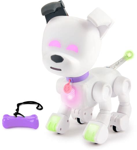 Robot Dogs Pink Or Purple