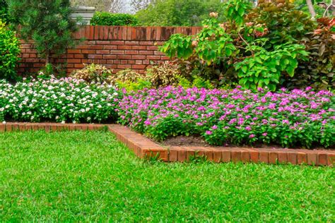 Inexpensive Landscape Ideas Brick Edging 10 Simple, Beautiful Garden