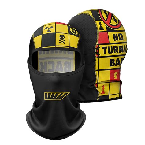 Tiivra XRoads Balaclava (Black Yellow)– Moto Central