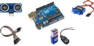 Technical hut Component Kit Smar barrier system For Students ...