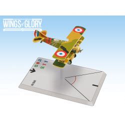 Acheter Wings of Glory: Spad XIII (Fonck) - Jeux de figurines - Ares Games