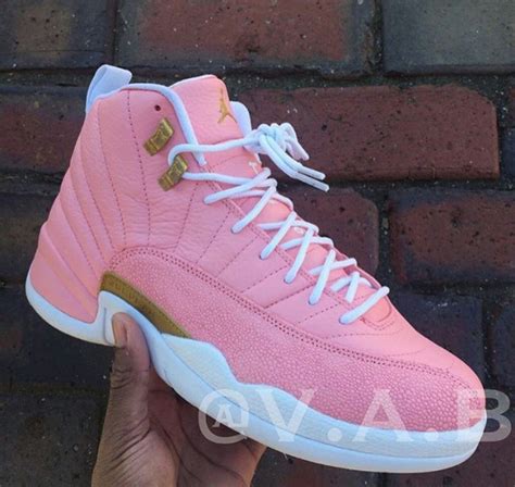 Pink Jordans Shoes Wallpapers on WallpaperDog