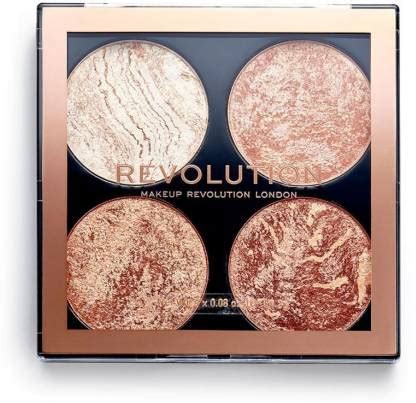 Makeup revolution highlighter palette Usage, Benefits, Reviews, Price ...
