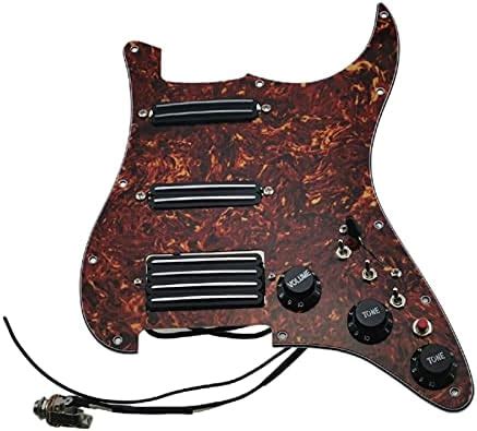 Prewired Loaded Pickguard Strat Guitar Pickup Prewired Pickguard ...