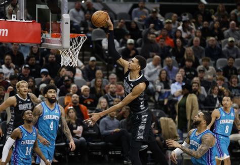 San Antonio Spurs vs Charlotte Hornets: Betting tips and prediction ...