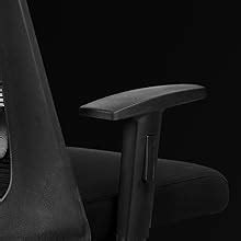 Featherlite Amaze Project Arm Chair (Mid Back - Black) : Amazon.in ...