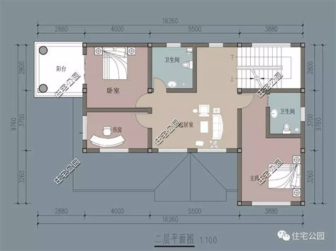 带堂屋高端三层别墅图，我有宅基地肯定建这套_盖房知识_图纸之家