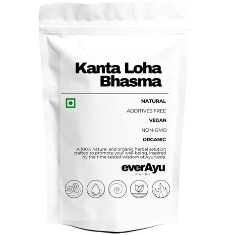 Homemade Remedies Using Kanta Loha Bhasma – Ayurvedic Iron-Based Pract ...