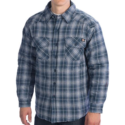 Quilted Flannel Shirt
