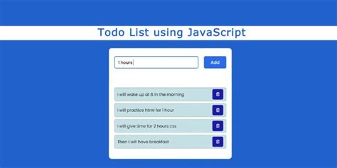 Image result for How to Make a List in JavaScript