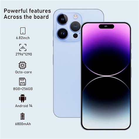 WVLeisureMaster A15 Pro Max Cell Phone,8GB+256GB Ultra Memory India | Ubuy