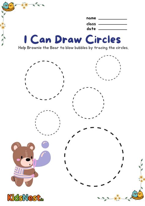 KidsNest | Free Printable Worksheets & Coloring Pages for Kids