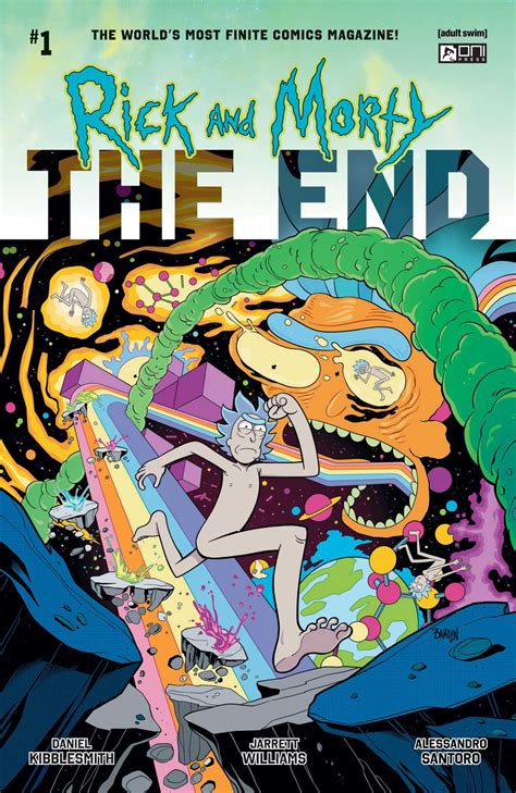 Rick And Morty The End Comics Ending Confirmed