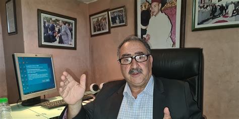 …FITUR Madrid 2023 Aziz Lebbar, President du CRT/ Fes