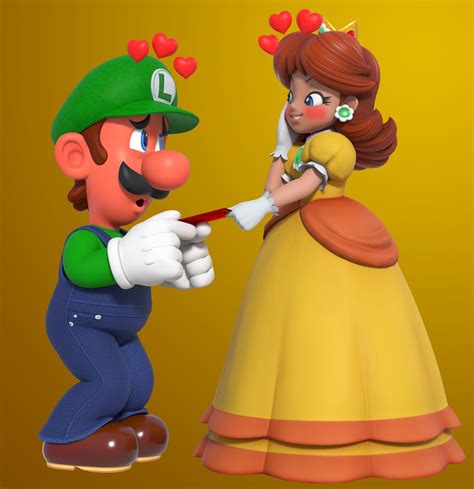 Luigi And Daisy Love Luigi And Daisy! By MarioFan98521 On DeviantArt