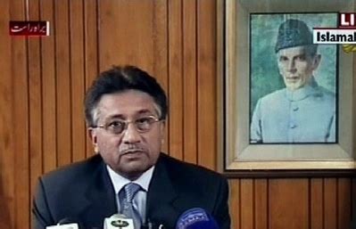 详讯：巴基斯坦总统穆沙拉夫宣布辞职(图) 国际图片 烟台新闻网 胶东在线 国家批准的重点新闻网站