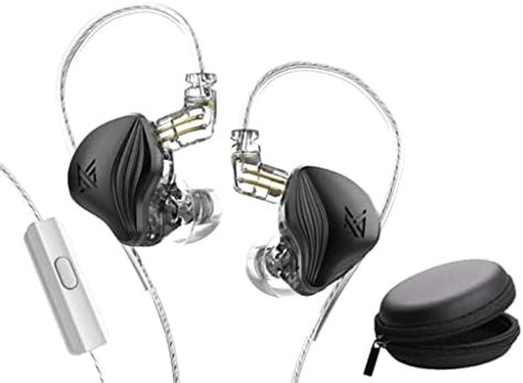 TANGZU WAN’ER S.G Wired IEM Earphone with Mic, 10mm Dual Cavity Dynamic ...