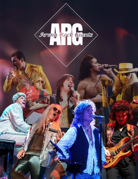 Arena Rock GIANTS: a tribute to the GOAT! @ Junction City annual ...