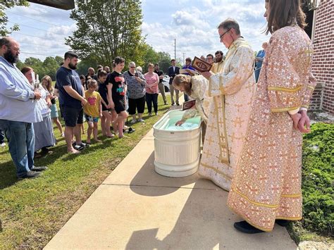 Thanksgiving Day Liturgy., St. Paul Orthodox Church, Tupelo, 27 ...