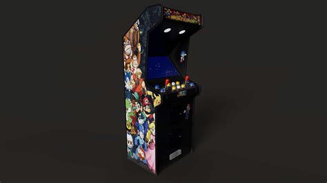 Retro Arcade Game Machine 的图像结果