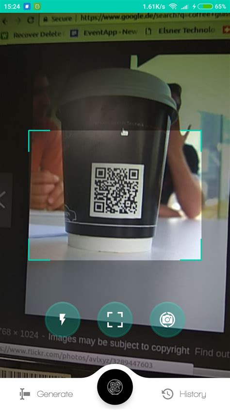 Image result for Android Barcode Scanner Automatization