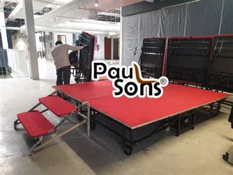 Folding Stage - Movable Mobile Stage from Ludhiana