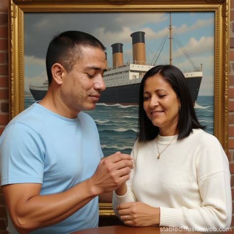 Titanic Art Scene | Stable Diffusion Online