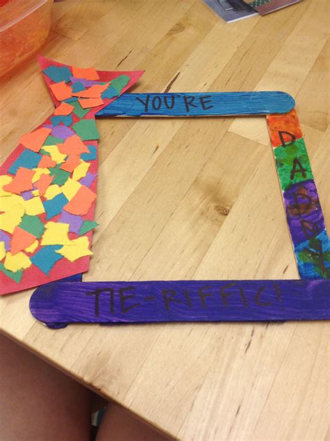 Diy Father S Day Picture Frame at Jordan Moore blog