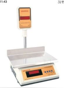 Goldtech GTA-30KG Weighing Scale Price in India - Buy Goldtech GTA-30KG ...