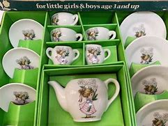 Image result for Little Girls Tea Sets