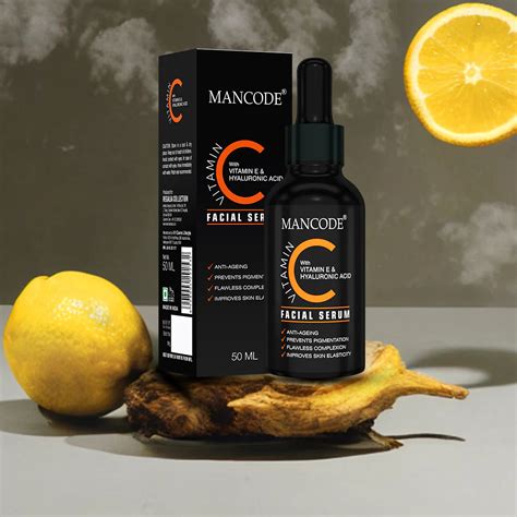 Glow From Within: Shop Mancode's Vitamin C Skincare