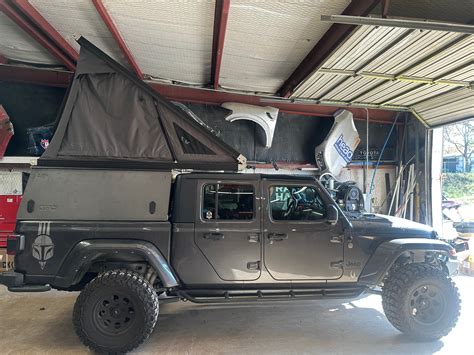 2021 Jeep Gladiator Camper - Build #6728 – GoFastCampers