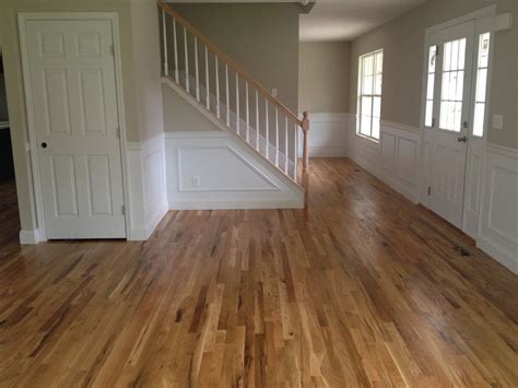 Dark Red Hardwood Flooring