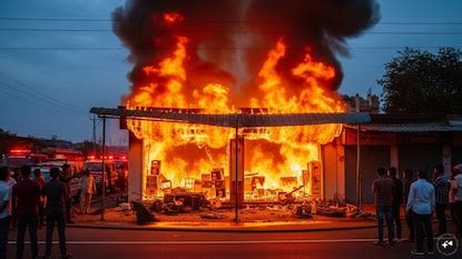 Fire Accident: హయత్ నగర్‌లో భారీ అగ్నిప్రమాదం.. ఎలక్ట్రికల్ షాపులో ...