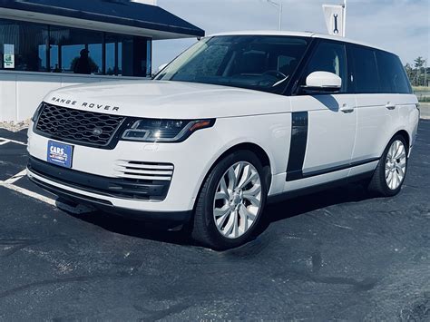 2019 Range Rover HSE — CARS inc.