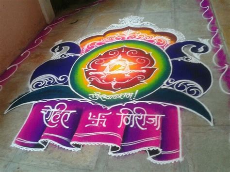 Explore Unique Rangoli Designs for Weddings, Festivals & More