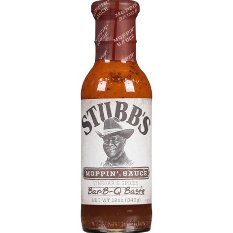 Stubb's Moppin' Sauce Barbecue Baste - Shop Barbecue sauces at H-E-B
