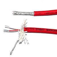 MAEnt 2Jack 6.35mm 1/4 inch Jack to 2RCA Male Metal Audio Cable 2 RCA ...
