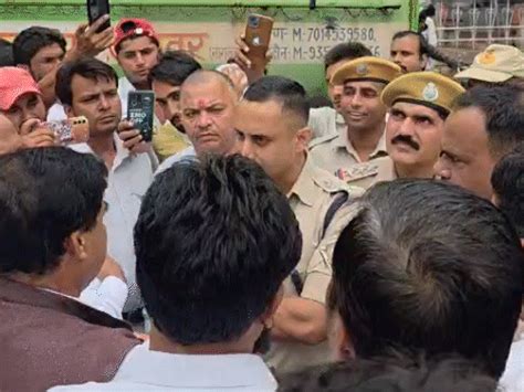 Student stabbed to death in chest at fair in Alwar Family demands ...