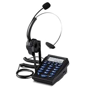 Call C Telephone Dialpad Corded Telephone with Noise Cancelling ...