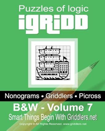 Buy Igridd: Nonograms, Griddlers, Picross Book Online at Low Prices in ...