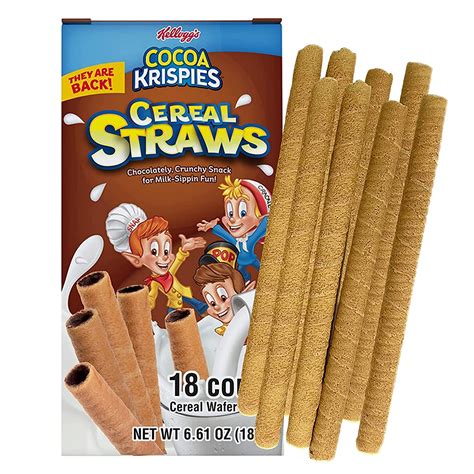 Cocoa Krispies Cereal Straws 2008 at Alex Cruz blog