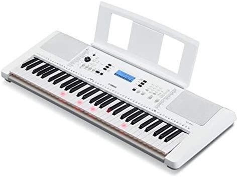 Yamaha EZ-300 61-Key Portable Keyboard with Lighted Keys : Amazon.in ...