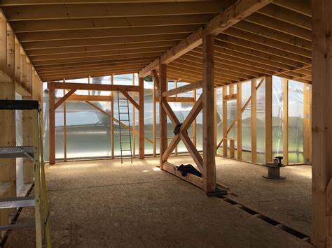 Traditional Post & Beam Construction | Timber Frame Houses | Eco Frame