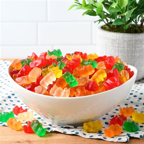 Buy Great Value Gummy Bears Candy, 52 oz Online at Lowest Price in Ubuy ...