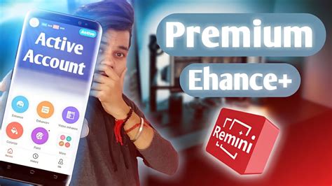 How to use Remini app | Enhance feature