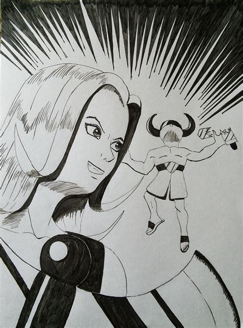 CoC Valkyrie by ralphire on DeviantArt